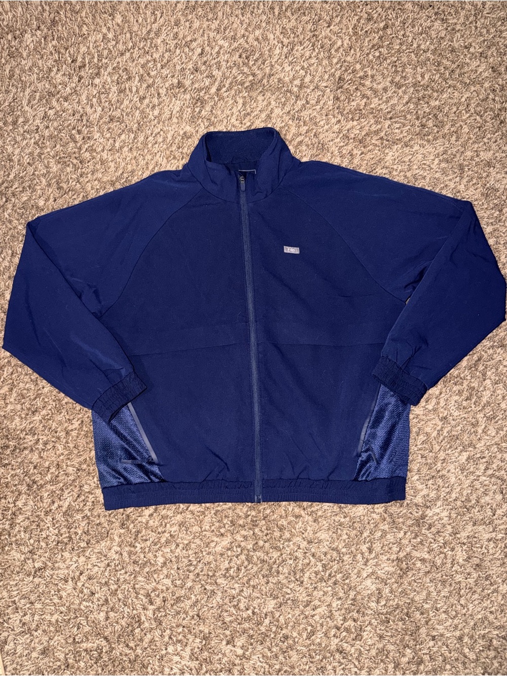 Figs Sydney Scrub Jacket Full-Zip (Large)